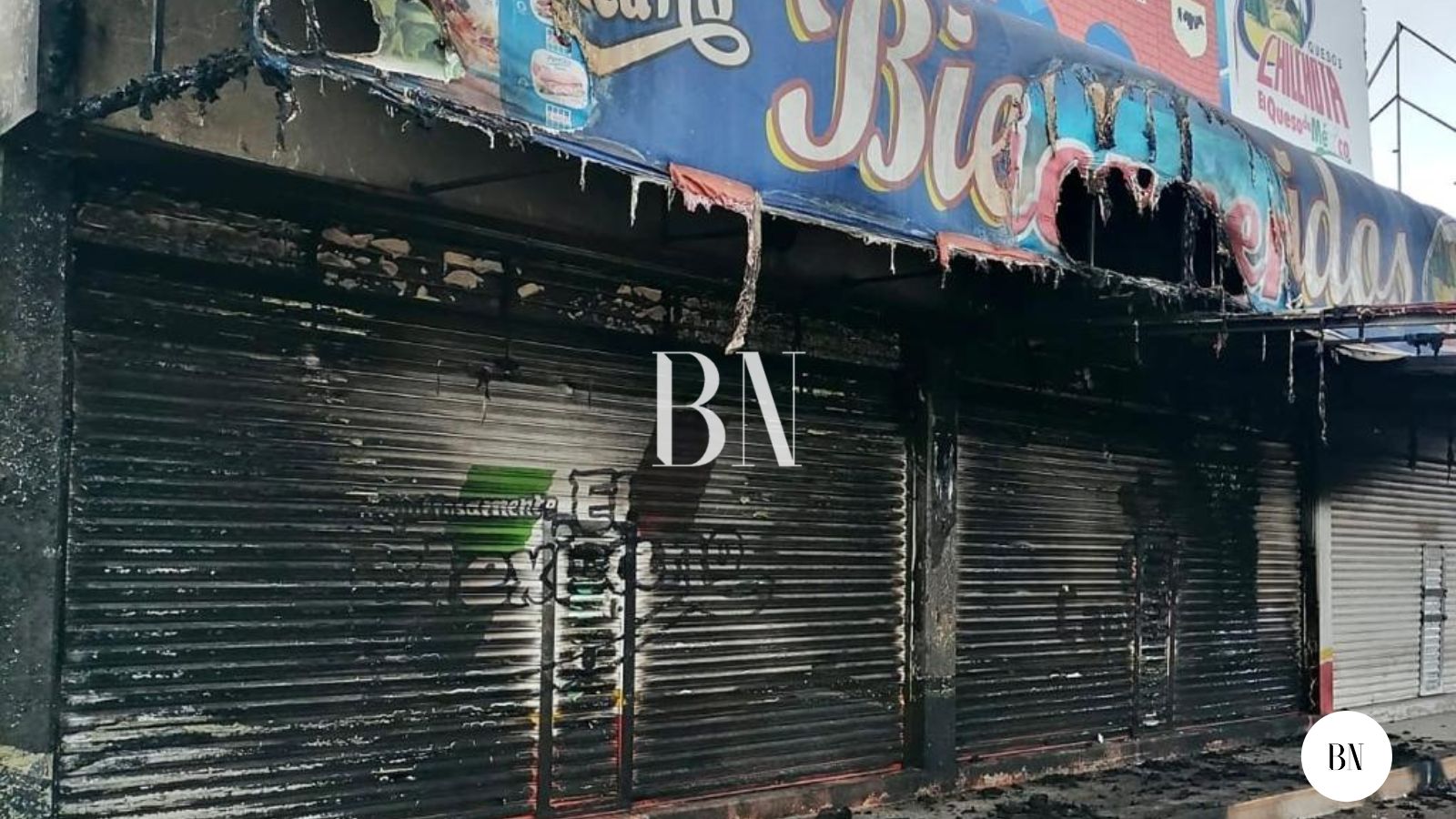 Intentaron incendiar un  negocio en Atlacomulco